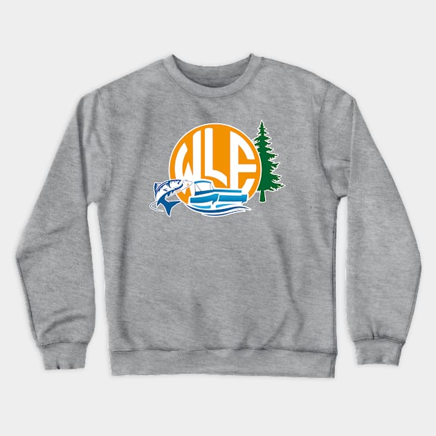 Wallenpaupack Lake Estates Crewneck Sweatshirt by JP